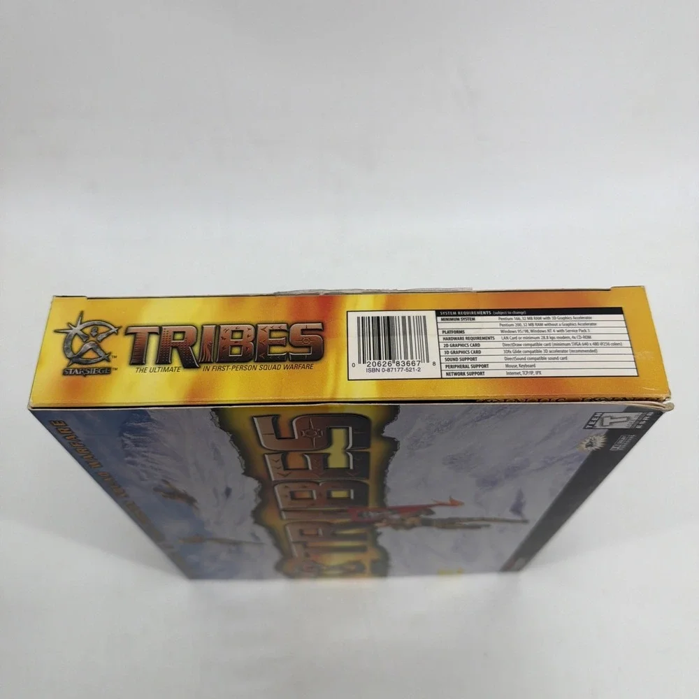 Starsiege Tribes PC Big Box Complete
